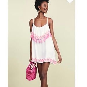 NWT Tiere Hawaii Cover Up Mini Dress OS